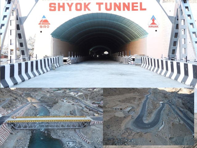 बॉर्डर पर अब और जल्‍दी पहुंचेगी सेना, बीआरओ ने बनाईं टनल, सड़कें और ब्रिज