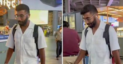 जसप्रीत बुमराह की एअरपोर्ट पर फैंस के साथ हुई हाथापाई, वीडियो लेने के दौरान घटी घटना