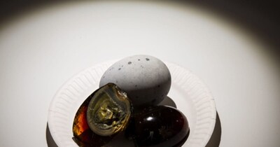 चीन में चाव से खाया जाता है सेंचुरी एग (इमेज- फाइल फोटो) 