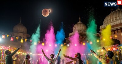 100 साल बाद होली 2026 पर चंद्र ग्रहण का साया: सूतक काल मान्य होगा.