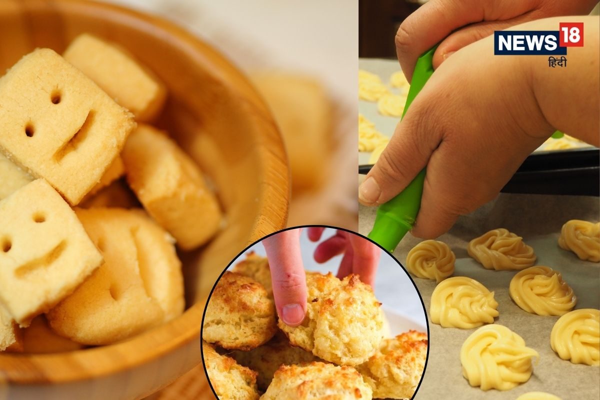 30 मिनट में तैयार करें होममेड चीज़ बिस्कुट, चाय के साथ करें सर्व, रेसिपी