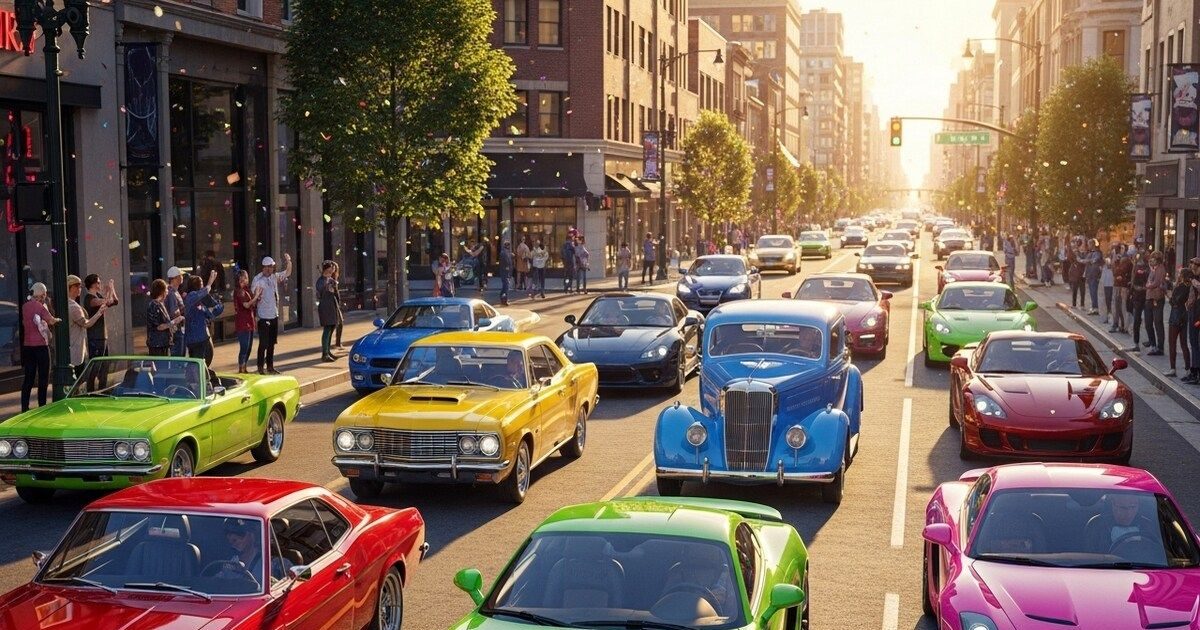 Companies decide the color of your next car, not you, this is how brands play with your mind.