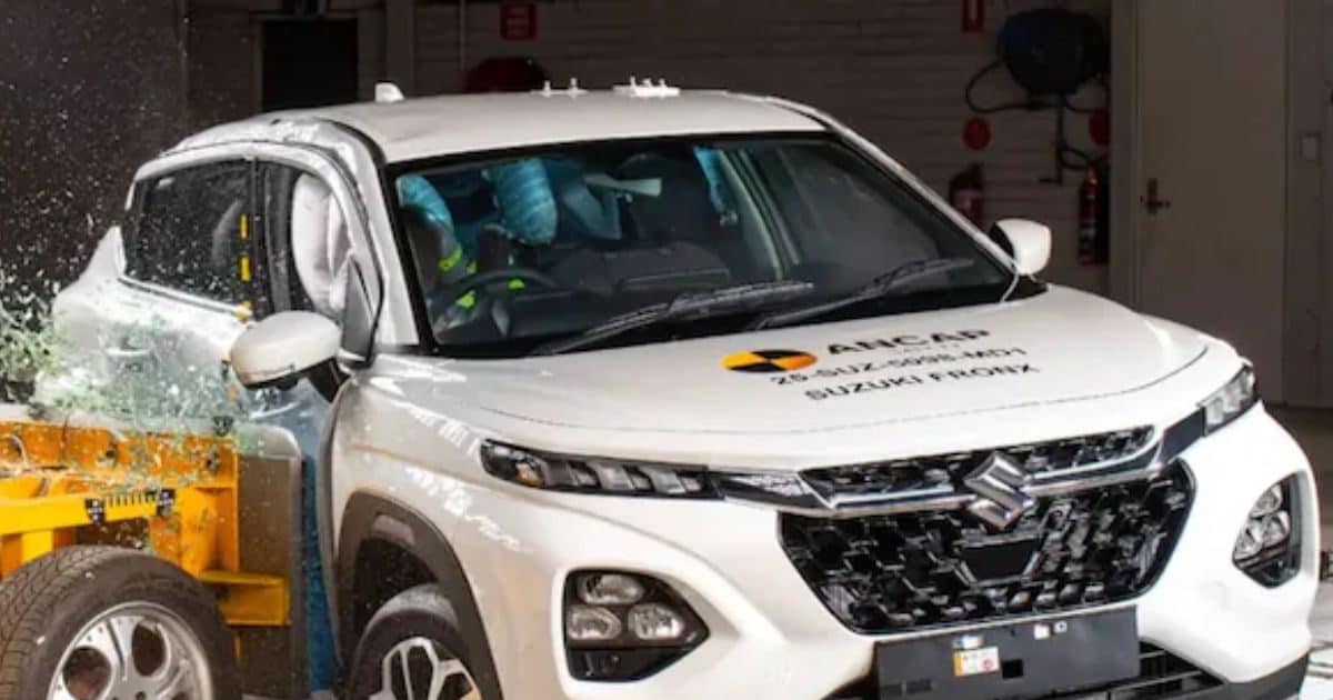 After Baleno, now Maruti Franks faces trouble abroad, got only 1 star in ANCAP crash test