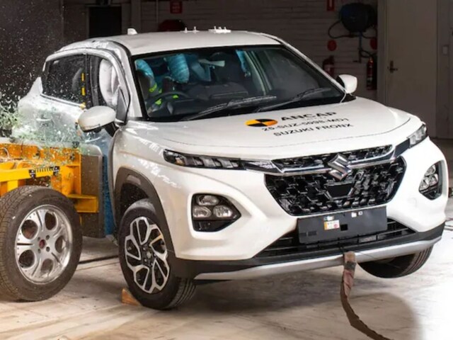 मारुति फ्रॉन्क्स ने विदेश में कटाई नाक, ANCAP क्रैश टेस्ट में मिला 1 स्टार