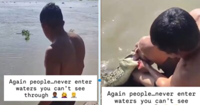 मटमैले पानी में नहाना पड़ा महंगा (इमेज- सोशल मीडिया)