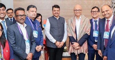 महाराष्ट्र पुलिस को मिलेगा AI का मजबूत हथियार, सत्‍य नडेला ने किया लॉन्च.(Image:News18)