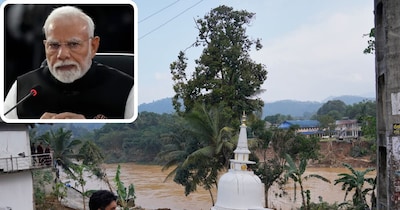 PM मोदी ने श्रीलंकाई राष्ट्रपति से बात कर संवेदना जताई. (फोटो AP/PTI)