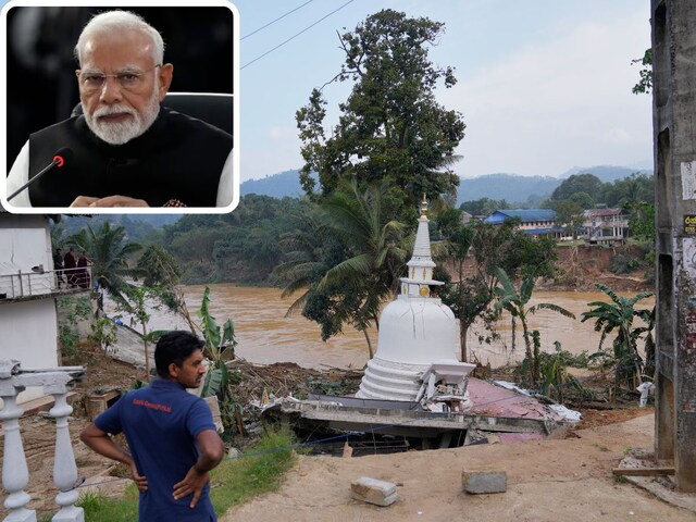 साइक्लोन दितवाह की तबाही: 330+ मौतें, PM मोदी ने श्रीलंकन राष्ट्रपति से की बात