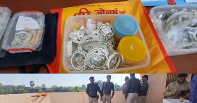 दरभंगा पुलिस ने उत्तर प्रदेश गिरोह का भंडाफोड़ कर 7 अपराधी दबोचे.