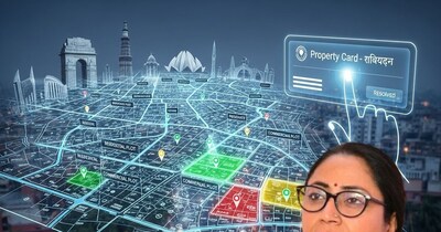 दिल्ली सरकार गांवों में आबादी देह जमीन का ड्रोन सर्वे करेगी. 