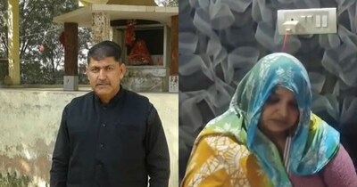 आया नगर हत्याकांड में परिवार ने कॉन्ट्रैक्ट किलिंग और बदले की साजिश का आरोप लगाया.