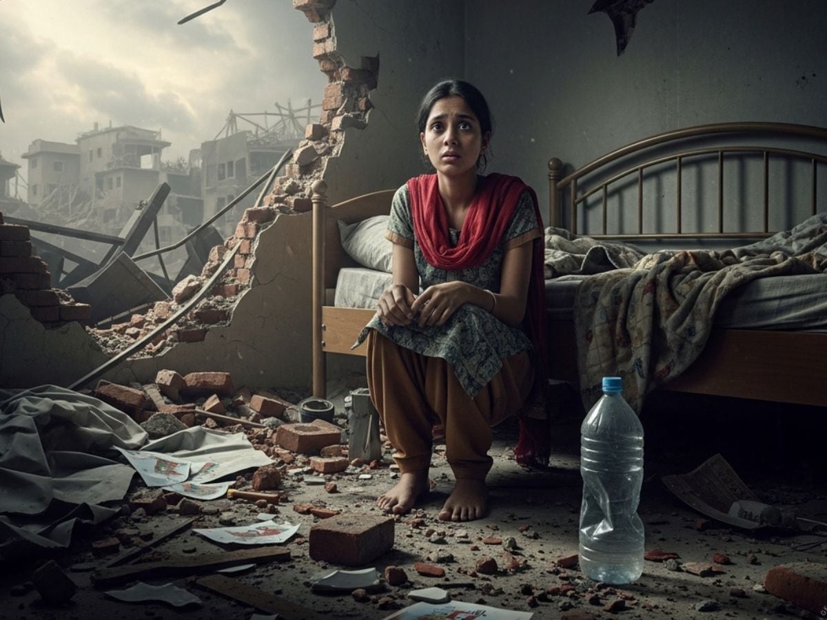 Bhalswa Dairy Kidnapping case, Water Delivery boy news,  Water Delivery boy Minor Girl Harassment, Delhi Crime Branch, Vikas Arrested Case, POCSO Act News, delhi police Human Trafficking Unit, Pani Wala Ladka ke pyar men fans gayee ladki, Delhi Police Action, minor girl love story