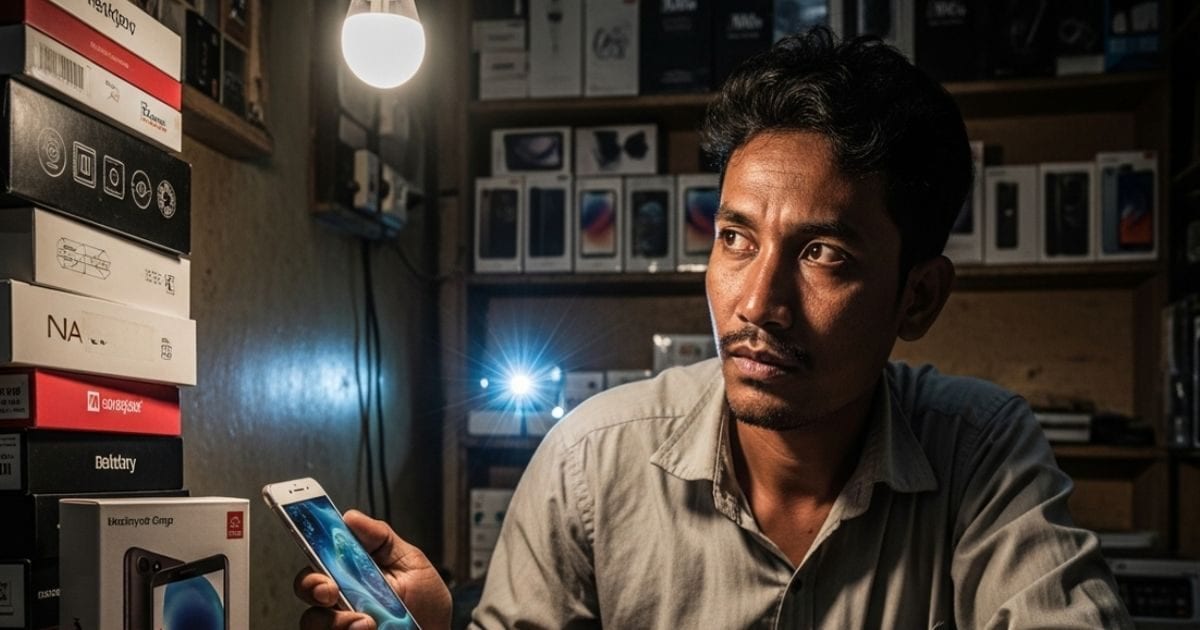 डेढ़ लाख का फोन 35000 में, करोड़ों कमाने वाले इस शख्स के सामने भरने लगे पानी