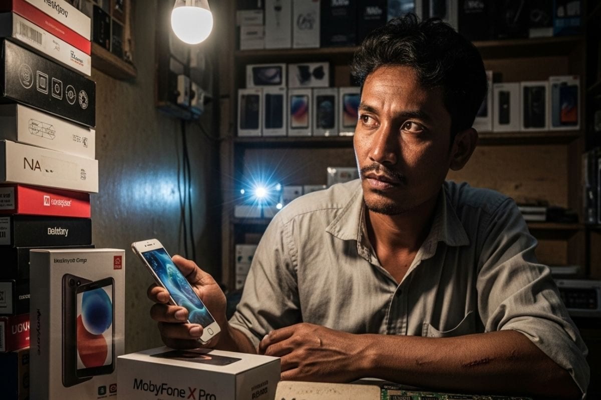 डेढ़ लाख का फोन 35000 में करोड़ों कमाने वाले इस शख्स के सामने भरने लगे पानी