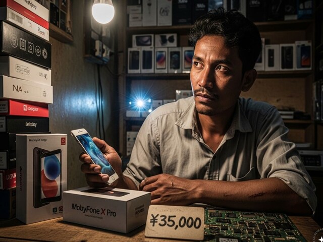 डेढ़ लाख का फोन 35000 में, करोड़ों कमाने वाले इस शख्स के सामने भरने लगे पानी