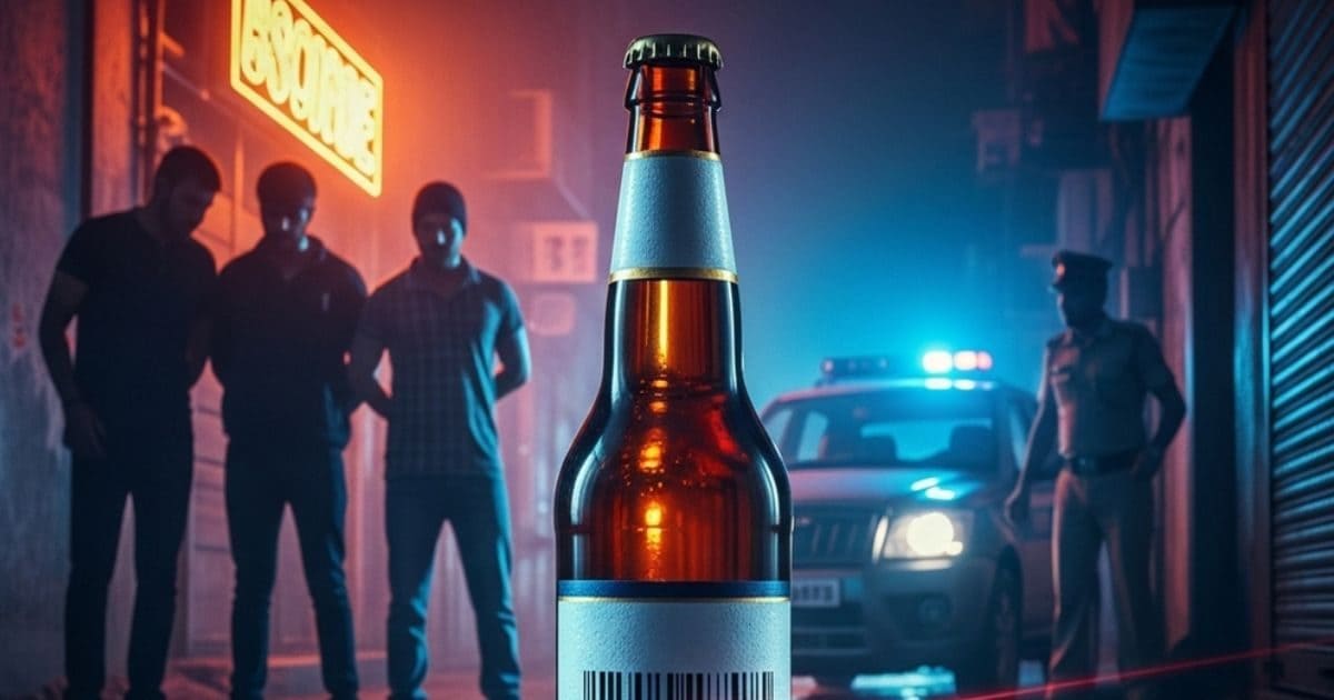 दिल्ली पुलिस ने बीयर की बोतल से कैसे रिजवान, कामरान और फरजान का काम तमाम किया?