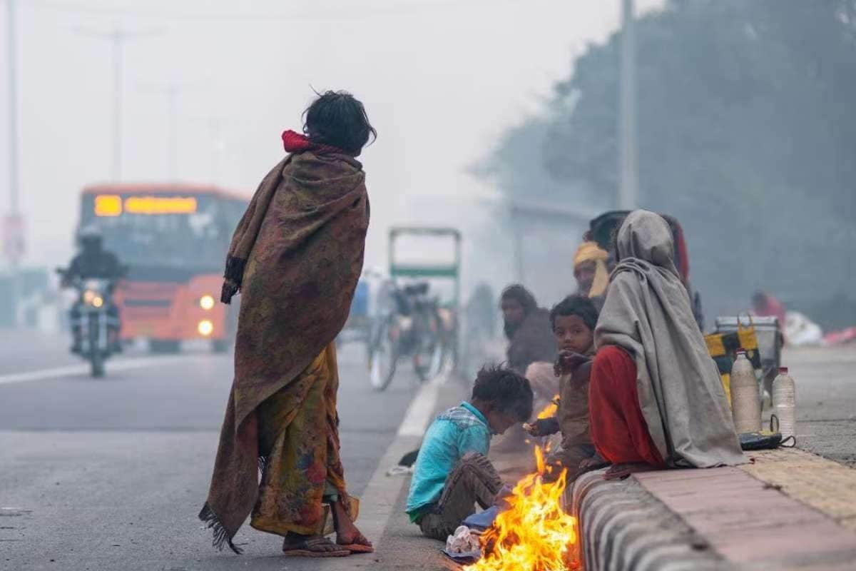ठंड की पहली जोरदार थपकी 57°C पहुंचा दिल्ली का पारा अगले 7 दिन और भी खतरनाक