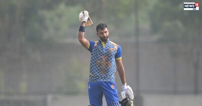 देवदत्त पडिक्कल विजय हजारे ट्रॉफी के एक से ज्यादा सीजन में 700 रन बनाने वाले पहले बल्लेबाज बने