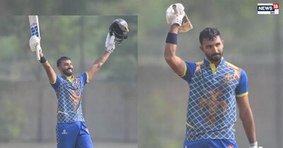 देवदत्त पडिक्कल ने विजय हजारे ट्रॉफी में लगाए बैक टू बैक शतक.