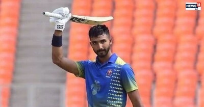 देवदत्त पडिक्कल ने पांचवां शतक जड़ा. 