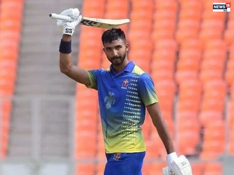 devdutt padikkal, vijay hazare trophy, karnatka vs vidarbha, devdutt padikkal century, देवदत्त पडिक्कल, विजय हजारे ट्रॉफी, कर्नाटक बनाम विदर्भ