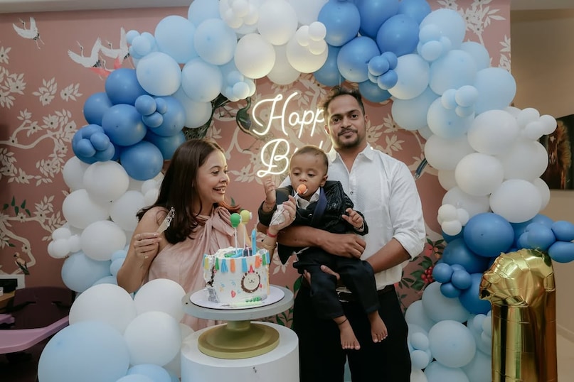 devoleen son joy devoleen son joy