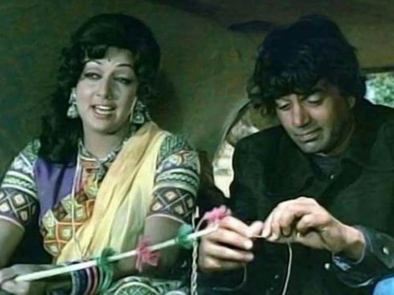 Dharmendra, Sholay, hema malini, Dharmendra hema malini, Dharmendra hema malini Sholay, hema malini Dharmendra sholay, ramesh sippy, amitabh bachchan, jaya bachchan, gabbar singh