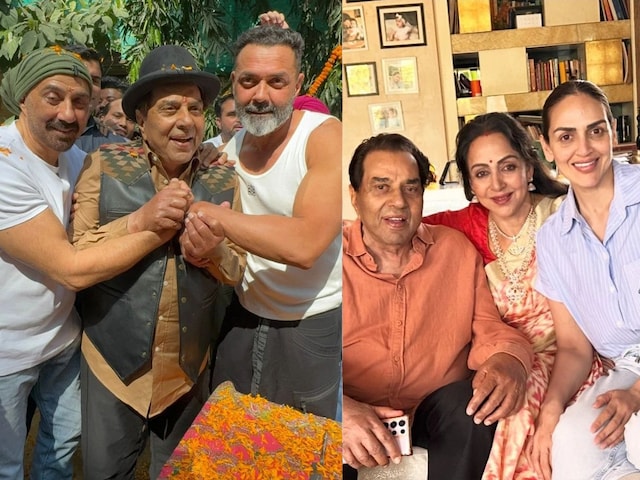 Neither Sunny-Bobby, nor Isha-Ahana... Dharmendra had given ancestral land worth crores to his nephews.