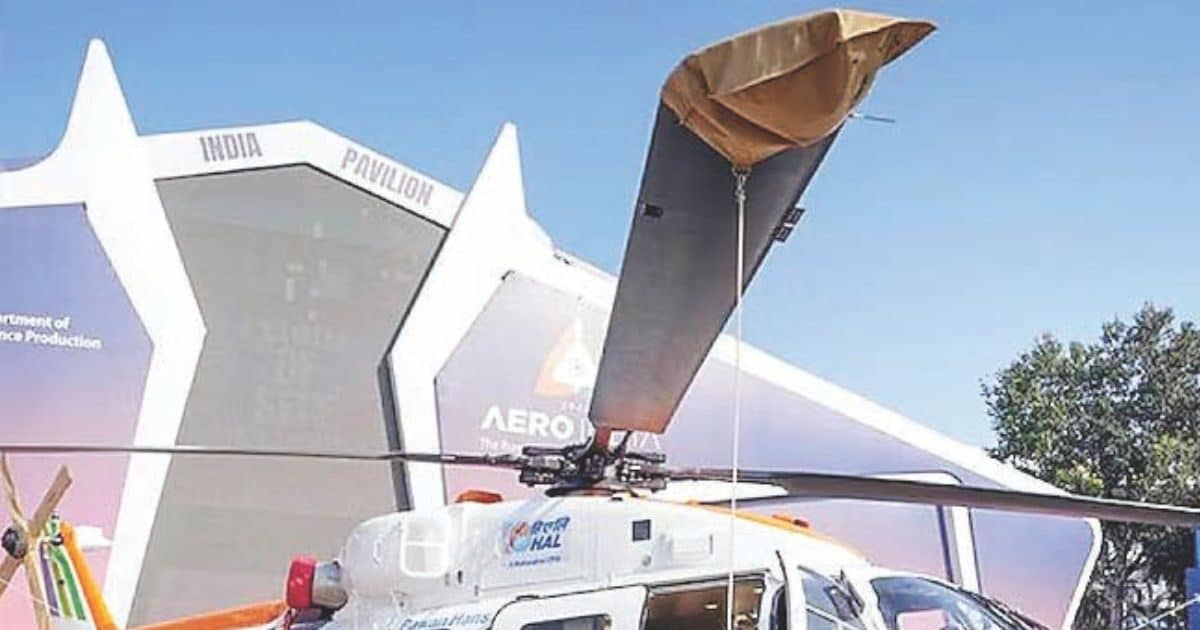ध्रुव एनजी हेलीकॉप्टर की पहली उड़ान के साथ भारत ने हासिक की बड़ी उपलब्धि
