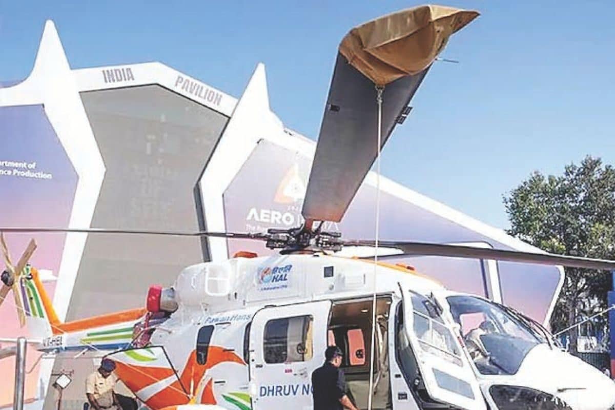 ध्रुव एनजी हेलीकॉप्टर की पहली उड़ान के साथ भारत ने हासिक की बड़ी उपलब्धि