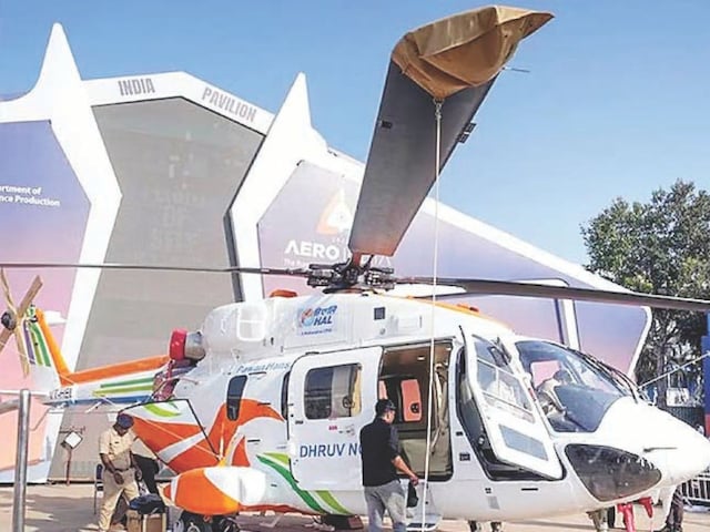 ध्रुव एनजी हेलीकॉप्टर की पहली उड़ान के साथ भारत ने हासिक की बड़ी उपलब्धि