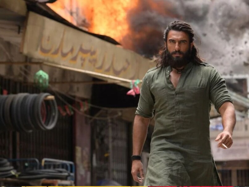 Ranveer Singh had just one comment on Dhurandhars success he gained 15 kg and then lost it said paji Maine bahut mehnat ki hai