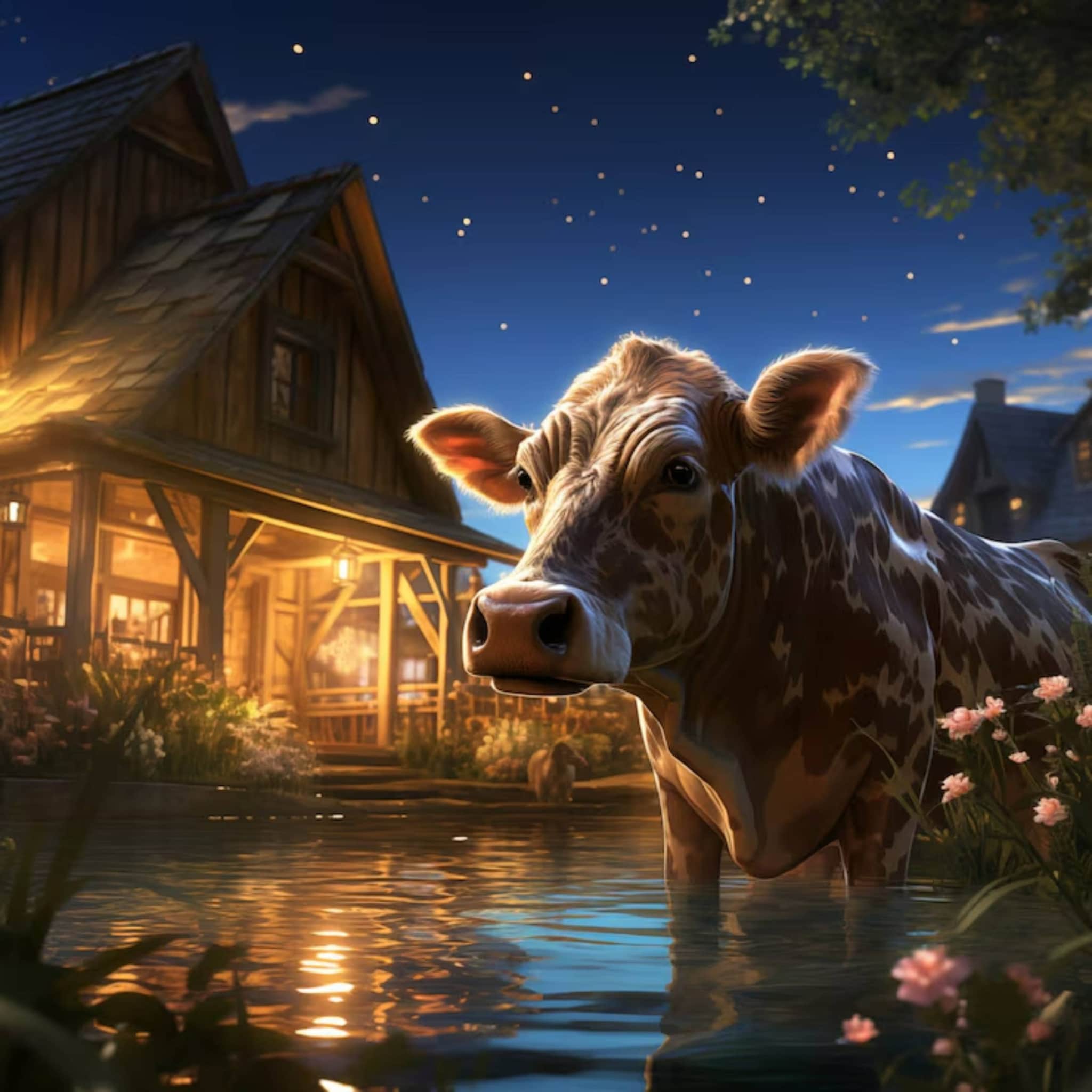 Dogs crying at night Dogs crying at night