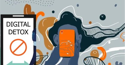 Digital Detox: डिजिटल डिटॉक्‍स पहल के तहत कर्नाटक के हलागा गांव में हर दिन शाम को  7 से 9 बजे तक टीवी, मोबाइल, लैपटॉप आदि का इस्‍तेमाल पूरी तरह से बंद कर दिया जाता है. (सांकेतिक तस्‍वीर)