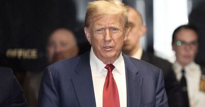 डोनाल्ड ट्रंप. 