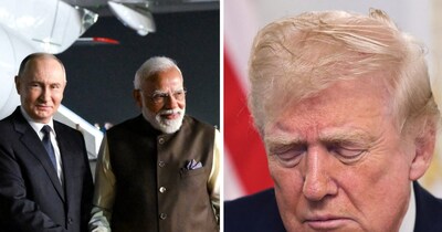 पुतिन का भारत में भव्य स्वागत हुआ था.