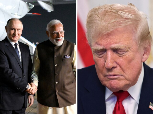 Trump's statement comes again on India buying Russian oil, explains the reason behind the decision