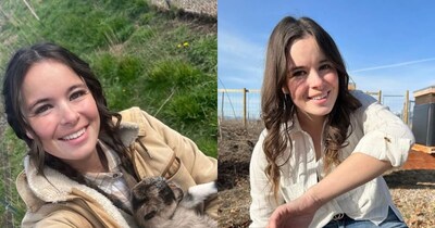 लड़की कर रही प्रलय की तैयारी. (फोटो: Instagram/gubbahomestead)