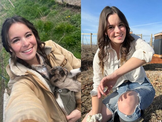 लड़की कर रही प्रलय की तैयारी, बताया मिडिल क्लास लोग कैसे बचाएं अपनी जान!