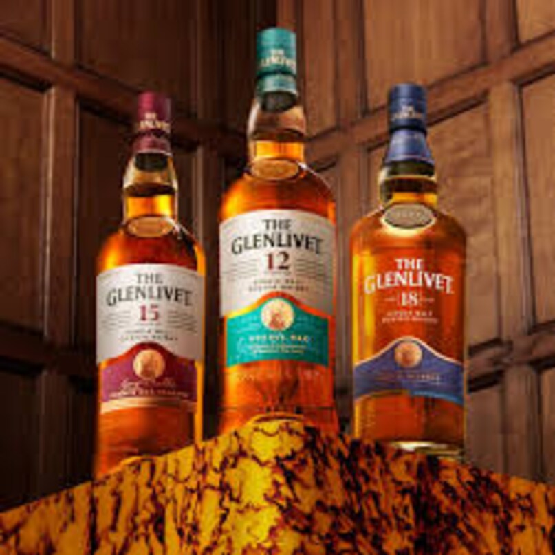 ग्लेनलिवेट: ये भारत में सबसे लोकप्रिय सिंगल माल्ट व्हिस्की में से एक है. यह अपने कोमल, फलदार और सौम्य स्वाद के लिए जानी जाती है. यह उन लोगों के लिए उपयुक्त है जो एक सहज अनुभव चाहते हैं. ग्लेनलिवेट उन भारतीयों को पसंद आती है जो परिष्कृत स्वाद का आनंद लेते हैं. इसे अक्सर प्रीमियम होम बार, डिनर पार्टियों और विशेष समारोहों के लिए चुना जाता है. इसका लंबा इतिहास और वैश्विक पहचान इसके आकर्षण को और बढ़ाती है. टाइप: सिंगल माल्ट लोकप्रिय वेरिएंट: 12, 15, 18 वर्ष