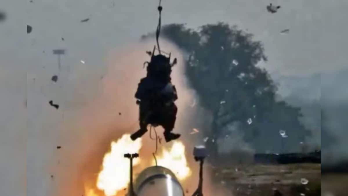 800KM/h की रफ्तार पर पायलटों की सुरक्षा हुई पक्की, DRDO का नया कारनामा-VIDEO