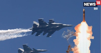 Next-Generation Cruise Missile: DRDO ऐसी मिसाइल डेवलप कर रहा है, जो पहले टारगेट को फिक्स करेगी और फिर कंफर्म करने के बाद ही अटैक करेगी. (फाइल फोटो/PTI)