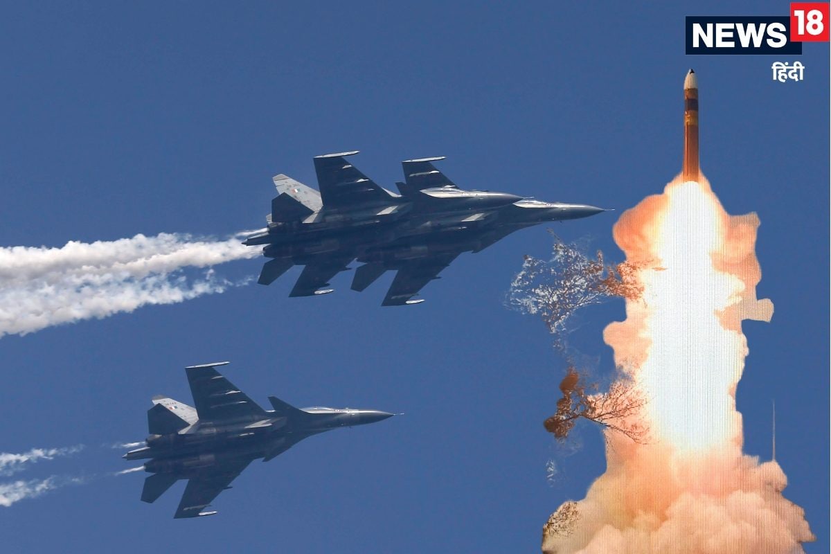 ब्रह्मोस से ज्‍यादा घातक अग्नि-5 मिसाइल से स्‍मार्ट एयरफोर्स का नया बाहुबली