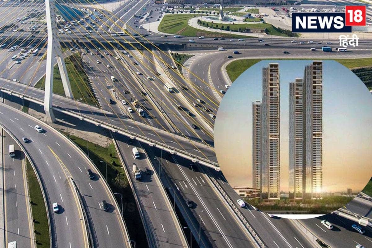 नितिन गडकरी का ड्रीम प्रोजेक्ट ये एक्सप्रेसवे कैसे बन गया प्रॉपर्टी का हब