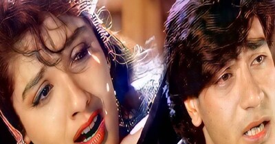 "Jeeta Tha Jiske Liye": Raveena Tandon's "Dilwale" Song Still a Heartbreak Anthem