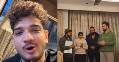 मुनव्वर फारुकी ने एल्विश यादव पर कसा तंज. (फोटो साभारः एक्स)