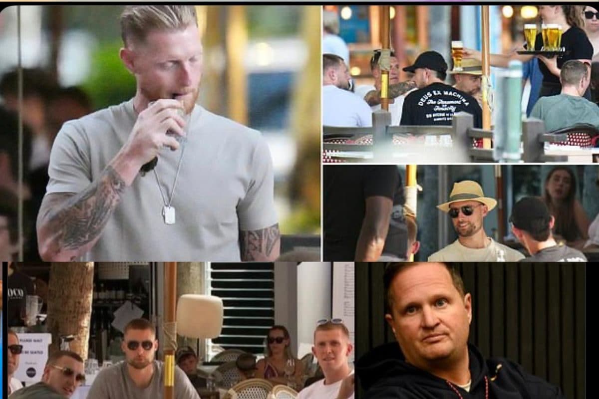 बीच सीरीज में शराब का हुआ जमकर इस्तेमाल पकड़े गए इंग्लैंड के खिलाड़ी