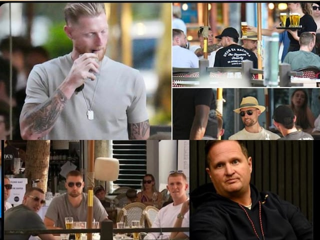 बीच सीरीज में शराब का हुआ जमकर इस्तेमाल, पकड़े गए इंग्लैंड के खिलाड़ी