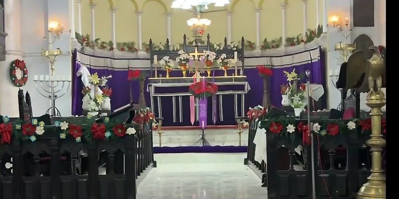 मेरठ न्यूज, मेरठ लेटेस्ट न्यूज, यूपी न्यूज, मेरठ का चर्च, चर्च का इतिहास, क्रिसमस डे, meerut church news, meerut church history