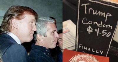 डोनाल्ड ट्रंप से जुड़ी एक नई तस्वीर सामने आई है.